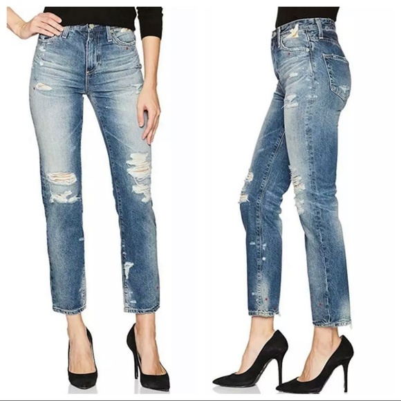 NWT AG The Phoebe Jeans in 23 years - woven dream - Picture 2 of 9